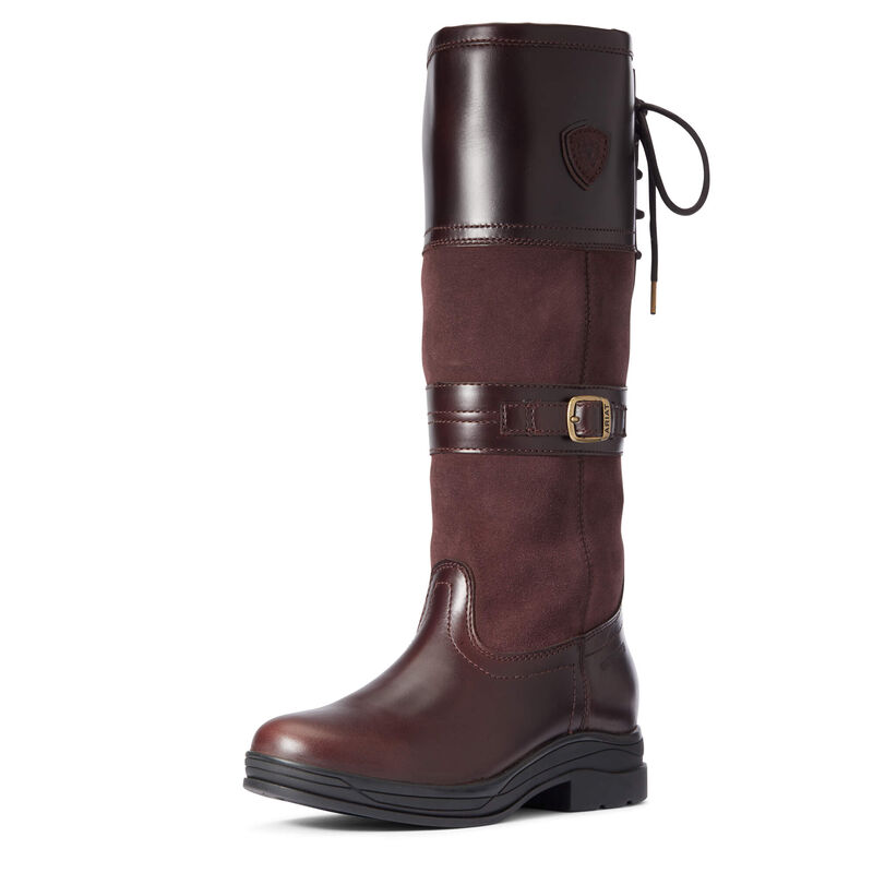 Ariat chocolate boots online