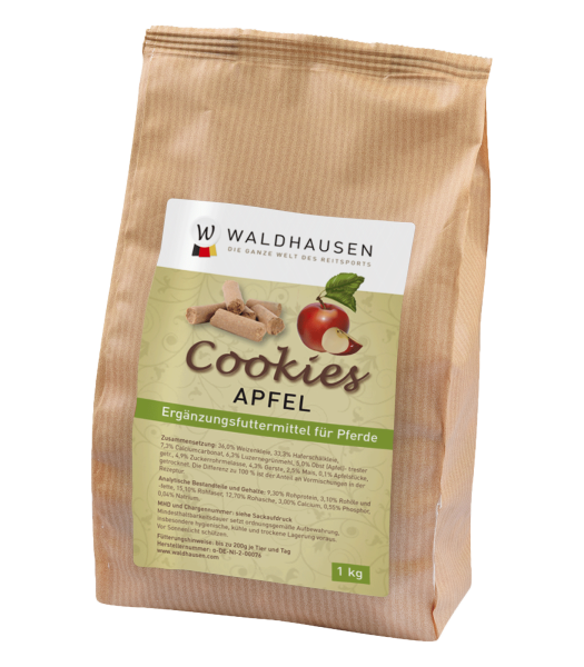 Waldhausen Cookies Apfel