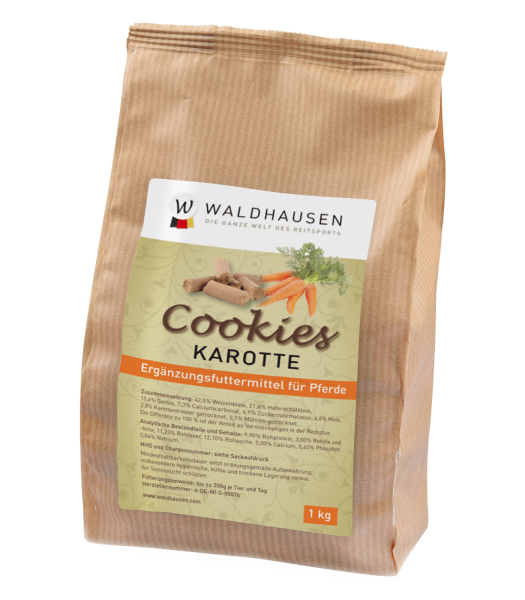 Waldhausen Cookies Karotte