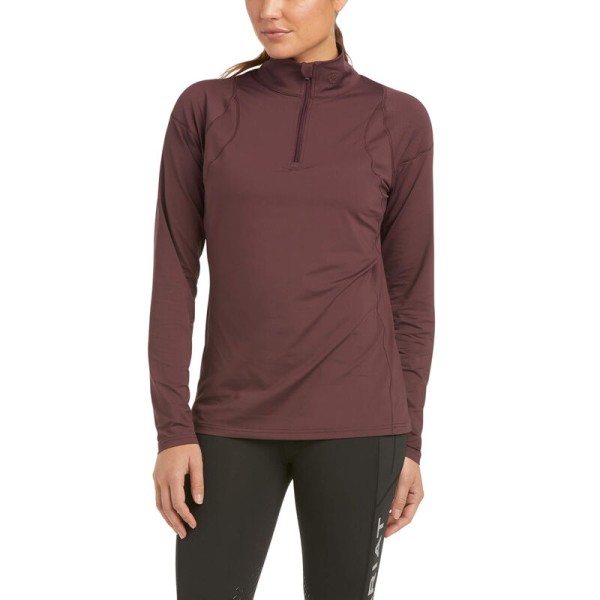 Ariat Auburn 1/4 Zip Baselayer