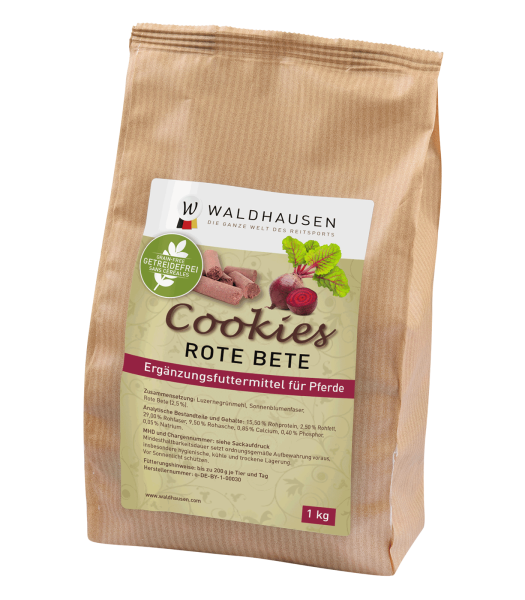 Waldhausen Cookies Rote Beete